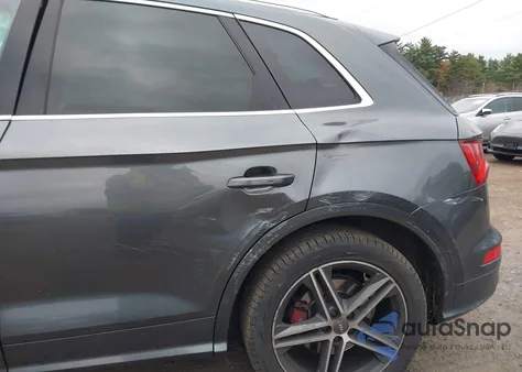 2018 Audi Sq5 3.0T Premium Plus из США, поврежденный, VIN WA1A4AFYXJ2217261